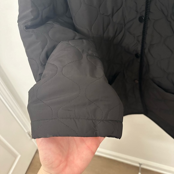 PRINCESS POLLY BLACK QUILTED JACKET - Picture 6 of 14